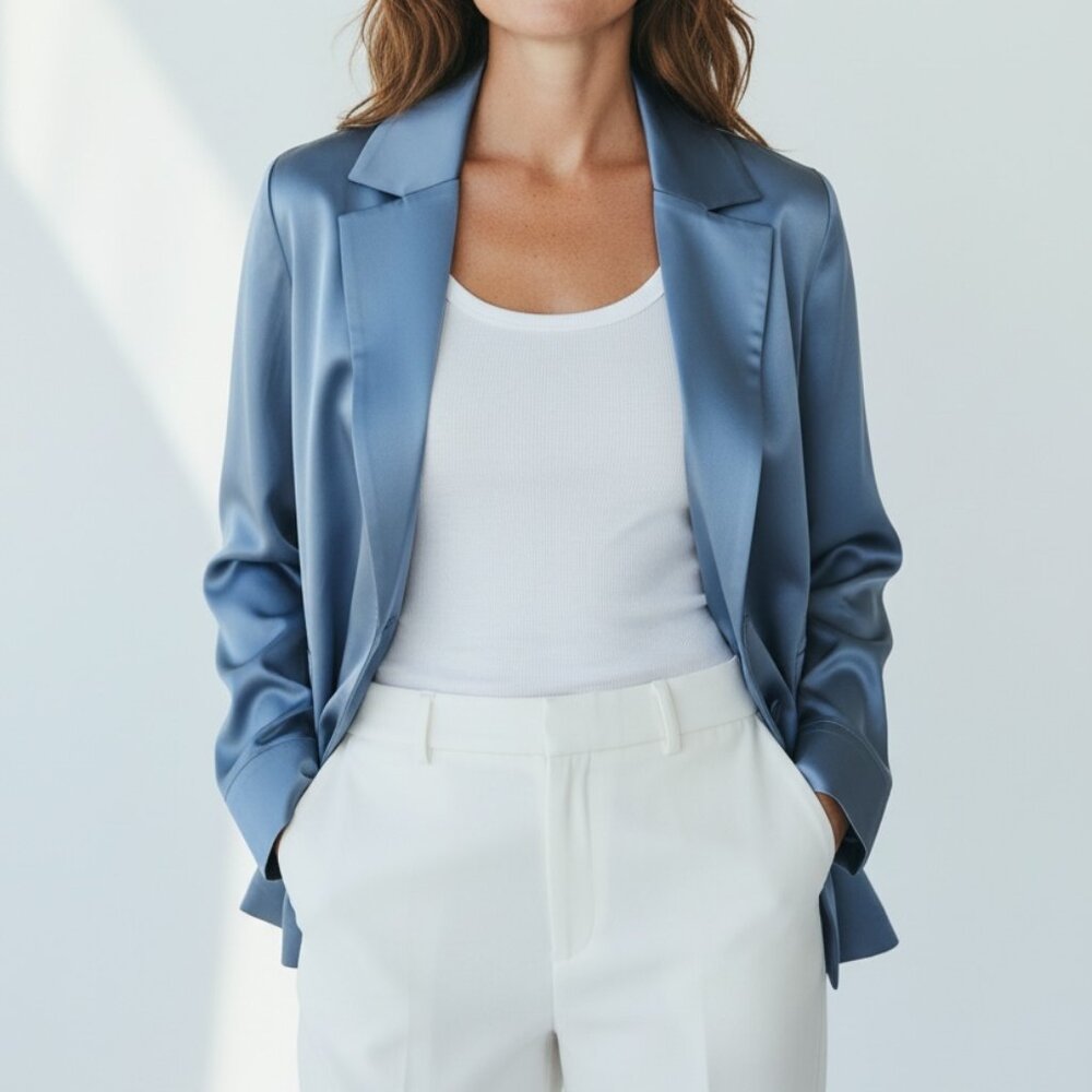Relaxed blazer, Ann Taylor